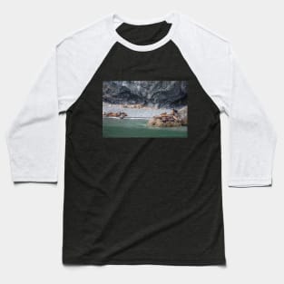 USA. Alaska. Seals. Baseball T-Shirt